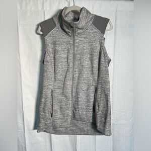 Athleta Grey Women Vest- Large